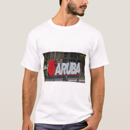 "I Liebe Aruba", Fotografie T-Shirt