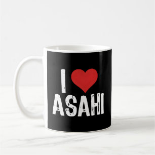 I Liebe Asahi Kaffeetasse
