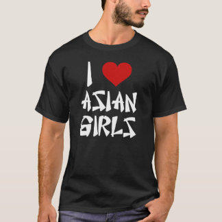 I Liebe Asian Girls Shirt