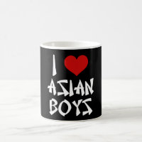 I Liebe Asiatische Jungen