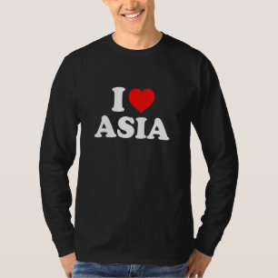 I Liebe Asien T-Shirt