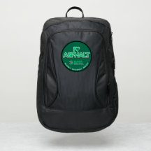 I Liebe Asphalt Rucksack