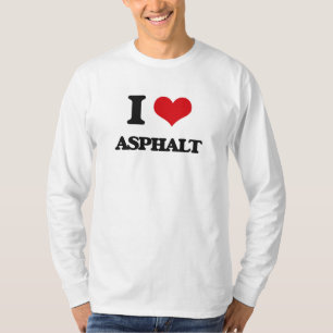 I Liebe-Asphalt T-Shirt