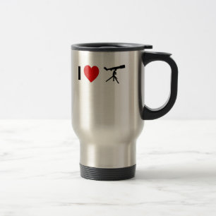 I Liebe-Astronomie Reisebecher