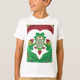 I Liebe Äthiopien - Heartfelt Rasta Art T-Shirt