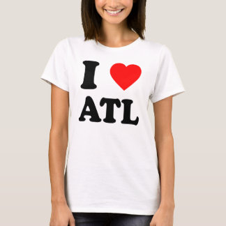 I Liebe Atl Heart Cool Atlanta T-Shirt