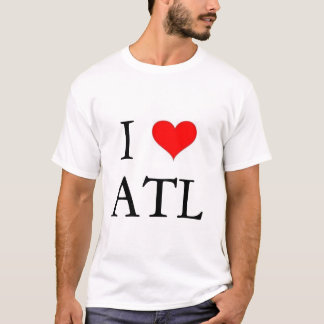 I Liebe ATL T-Shirt