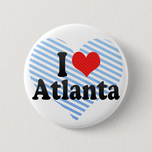I Liebe Atlanta Button
