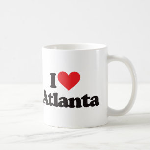 I Liebe Atlanta Kaffeetasse