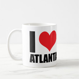 I Liebe Atlanta Kaffeetasse