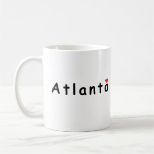 I Liebe Atlanta Kaffeetasse
