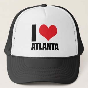 I Liebe Atlanta Truckerkappe