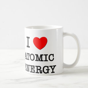 I Liebe-Atomenergie Kaffeetasse