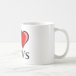 I Liebe ATVs Kaffeetasse