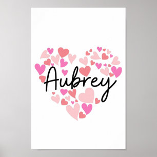 I Liebe Aubrey Poster