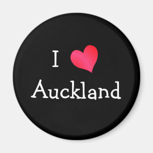 I Liebe Auckland Magnet