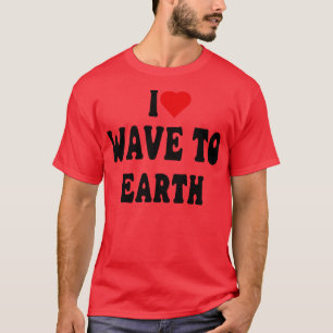 I Liebe auf die Erde 2 T-Shirt