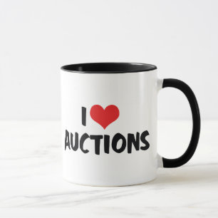 I Liebe Auktionen Tasse