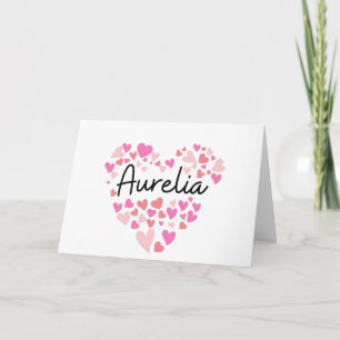 I Liebe Aurelia - Herz für Aurelia