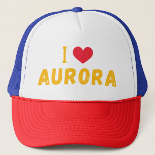 i Liebe Aurora, Colorado Truckerkappe