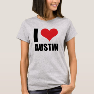 I Liebe Austin T-Shirt