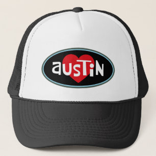 I Liebe Austin Truckerkappe