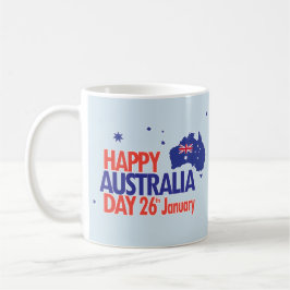 "I LIEBE AUSTRALIA" Australien Tag 26. Januar Kaffeetasse