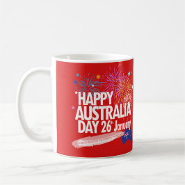 "I LIEBE AUSTRALIA" Australien Tag 26. Januar Kaffeetasse
