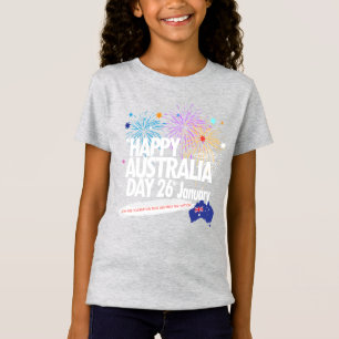 I LIEBE AUSTRALIA glücklich Australien Tag 26. Ja T-Shirt