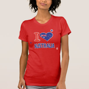 I LIEBE AUSTRALIA Glückwunsch Australien Tag 26. J T-Shirt