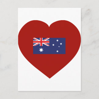 I Liebe Australien Postkarte