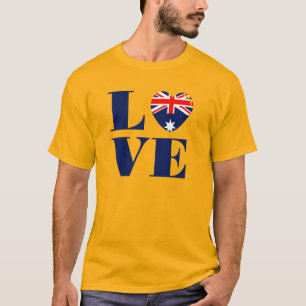 I Liebe Australien T-Shirt