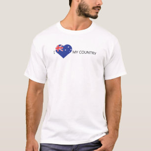 I Liebe Australien T-Shirt