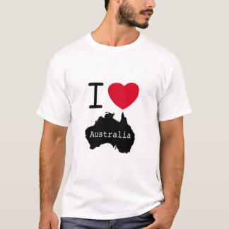 I Liebe Australien T-Shirt