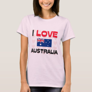 I Liebe Australien T-Shirt
