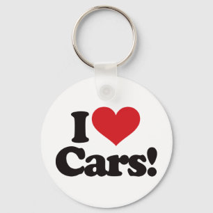 I Liebe-Autos! Schlüsselanhänger