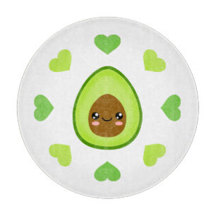 I Liebe Avocado Schneidebrett