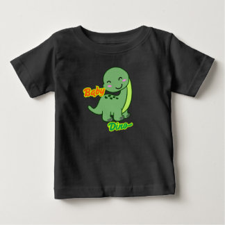 I Liebe Baby Dino Baby T-shirt