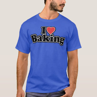 I Liebe Backen 1936 T-Shirt