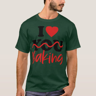 I Liebe Backen 1938 T-Shirt