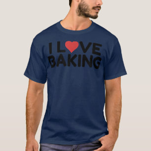 I Liebe Backen 1947 T-Shirt