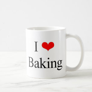 I Liebe-Backen Kaffeetasse