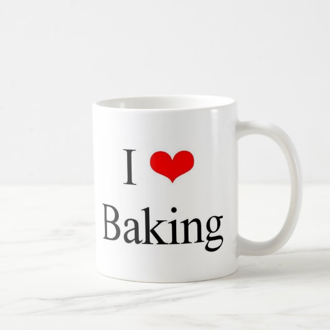 I Liebe-Backen Kaffeetasse (Rechts)