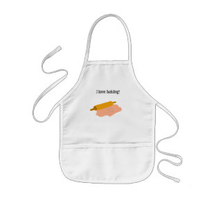I Liebe Backen Kinderschürze