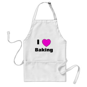 I Liebe Backen Schürze