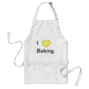 I Liebe Backen Schürze