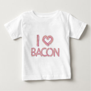 I Liebe Bacon Baby T-shirt