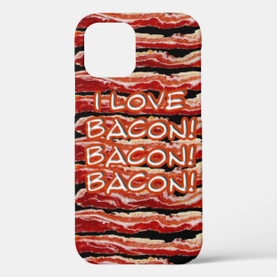 I Liebe Bacon Bacon Bacon iPhone Case