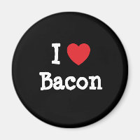 I Liebe Bacon Herz T - Shirt