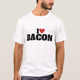 I Liebe Bacon T-Shirt